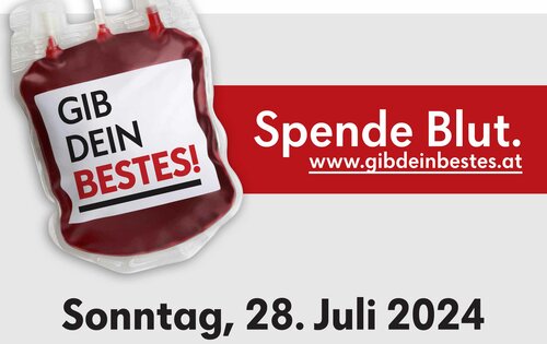 Blutspenden in Bad Traunstein