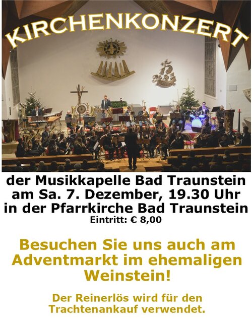 Kirchenkonzert - Weihnachtskonzert