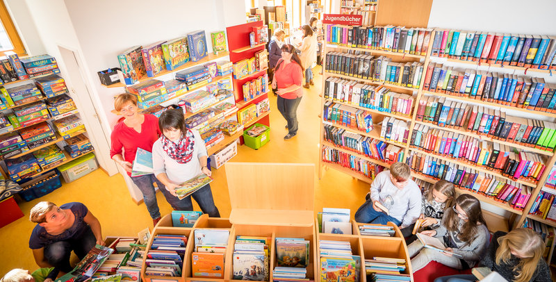 Bibliothek Bad Traunstein